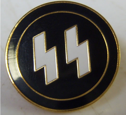 Nazi SS Membership Pin